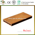 Engineered floor wpc outdoor flooring material new colorful walnut decking